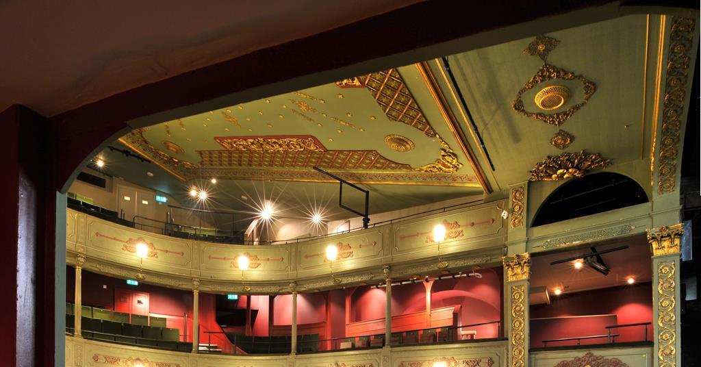 Bristol Old Vic re-opens after revamp | News | Building Design