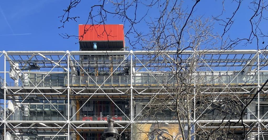 Nuts, bolts and preservation: High Tech as heritage | Review | Building ...