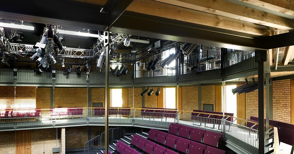 Foster Wilson completes new theatre | News | Building Design
