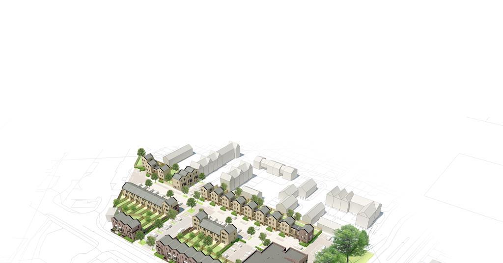 Levitt Bernstein's Dunstable homes approved News Building Design