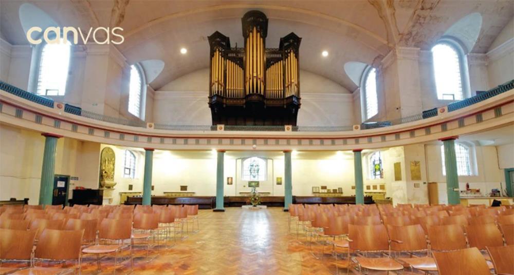 Gallery: Pawson's first UK church completes | News - Vimarsana News