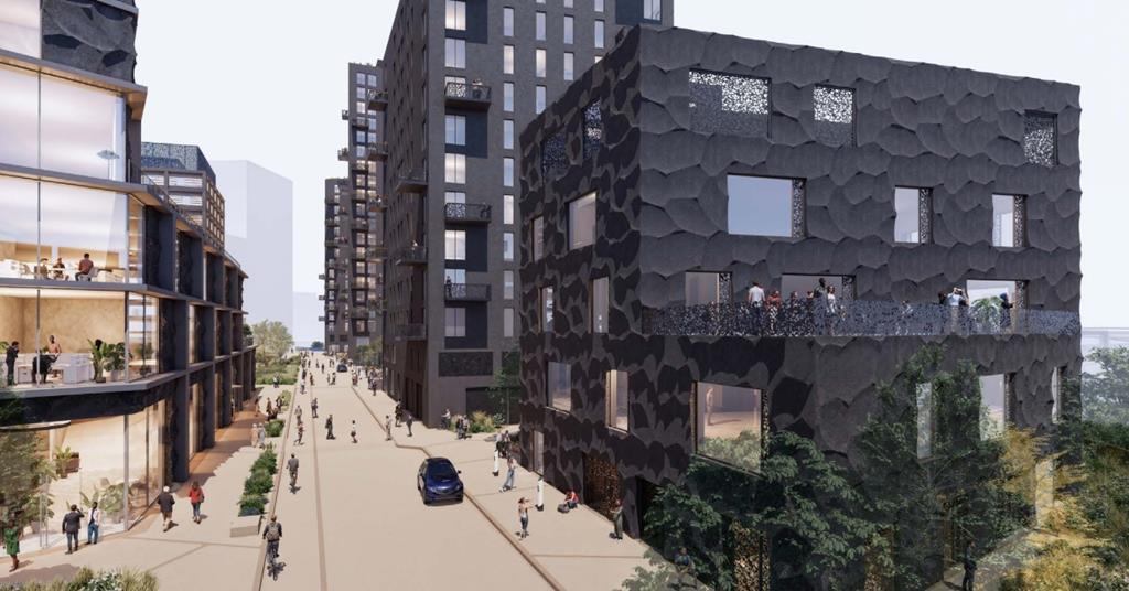 Green light for Zaha Hadid Architects' £350m Bristol Temple