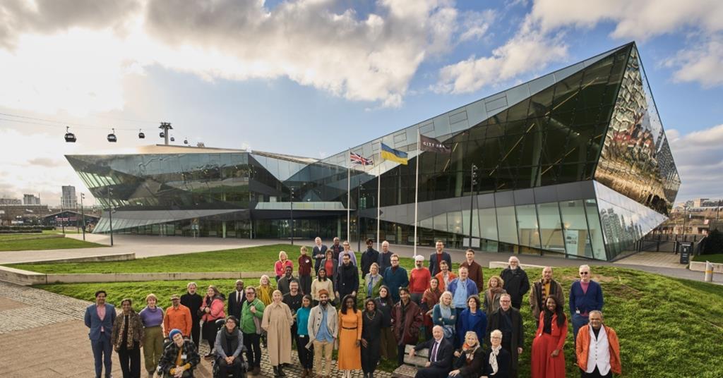 Sadiq Khan names 25 new design advocates