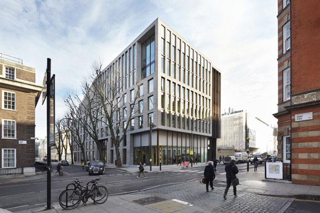 Ucl Cancels Face To Face Teaching After Coronavirus Case News Building Design