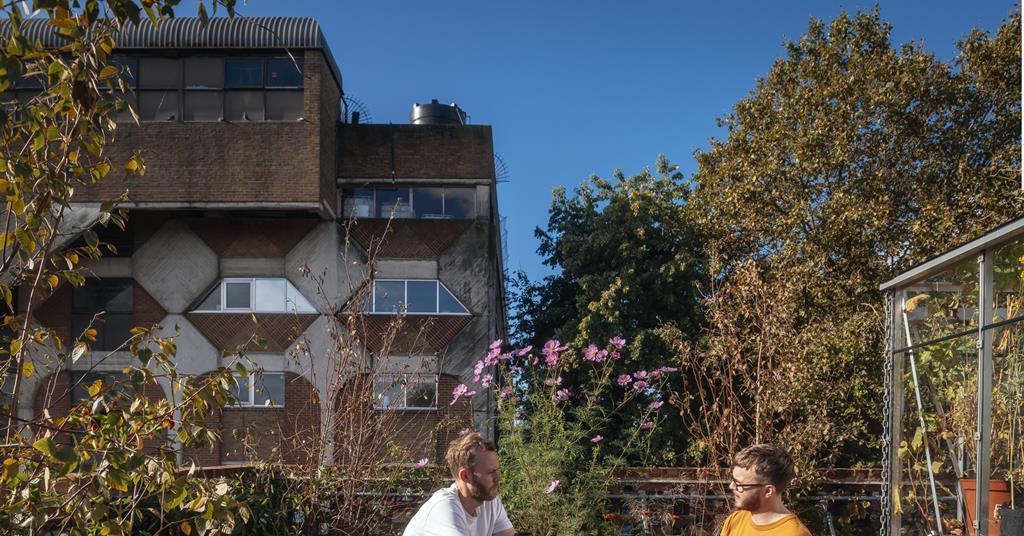Surman Weston completes self-build house in Peckham | News | Building ...