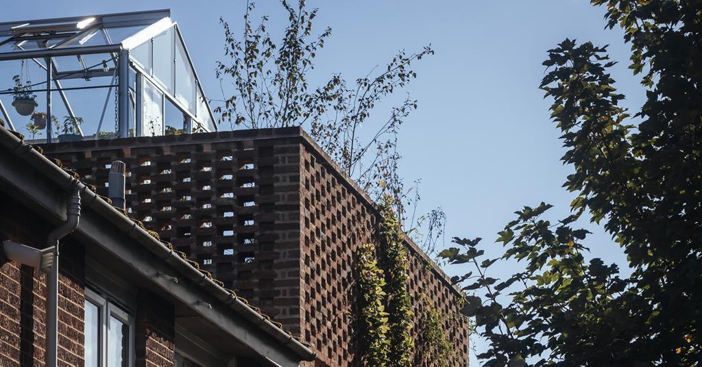 Surman Weston completes self-build house in Peckham | News | Building ...