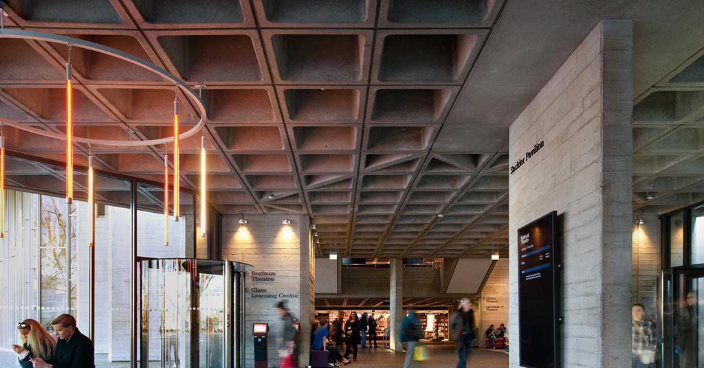 National Theatre wins Client of the Year | News | Building Design