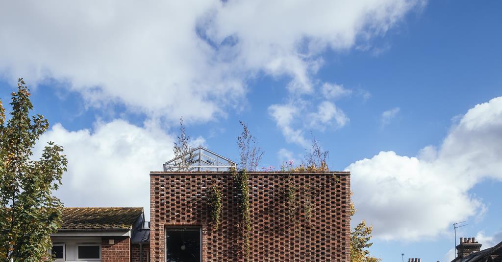 Surman Weston completes self-build house in Peckham | News | Building ...