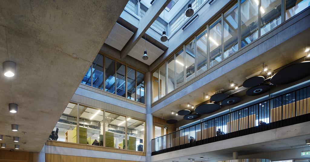 Lifschutz Davidson Sandilands completes first building on new UCL East ...