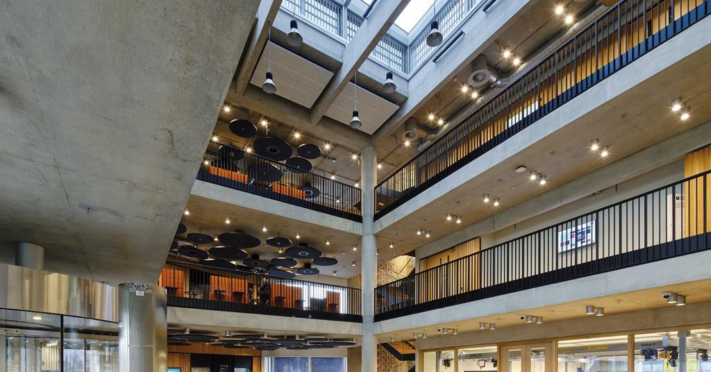 Lifschutz Davidson Sandilands completes first building on new UCL East ...