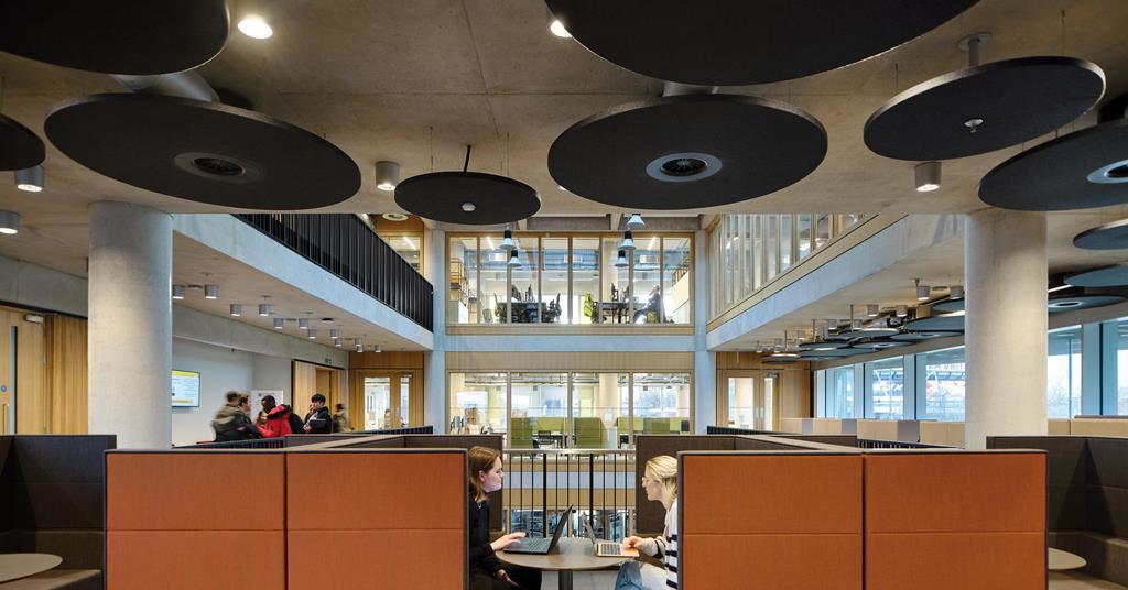 Lifschutz Davidson Sandilands completes first building on new UCL East ...