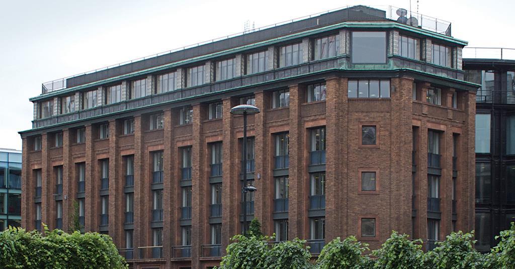 John Robertson Architects' Bracken House refresh starts on site News