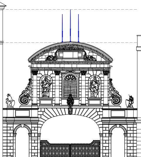 Plan to reinstate historic spikes used to display heads of traitors on ...