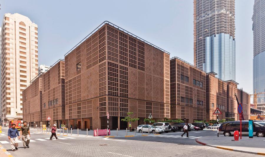 The Souk, Abu Dhabi Central Market, by Foster & Partners Technical