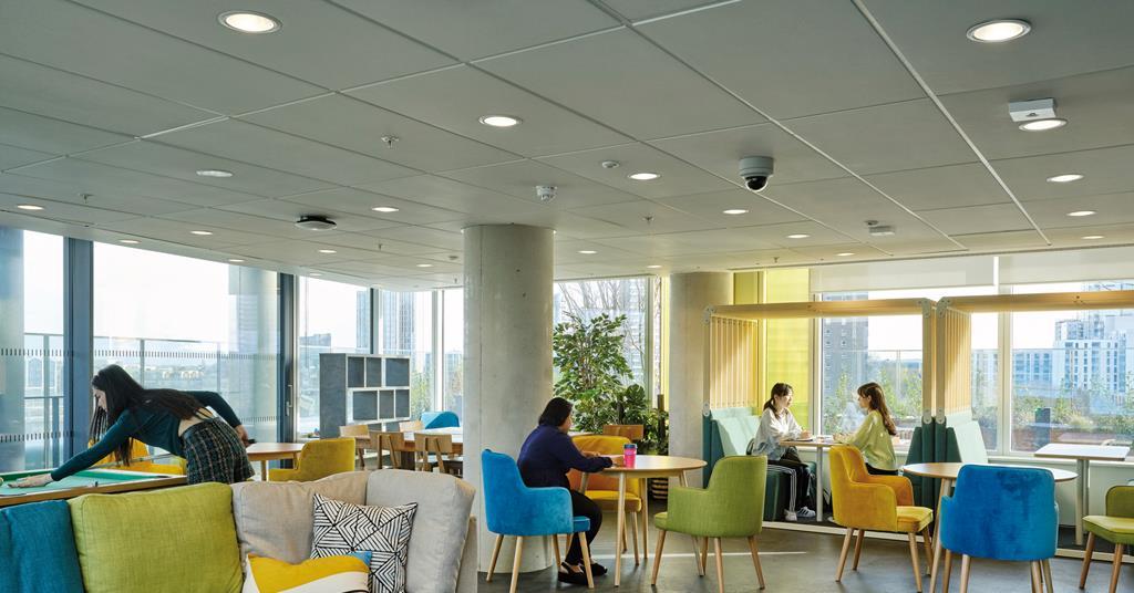 Lifschutz Davidson Sandilands completes first building on new UCL East ...