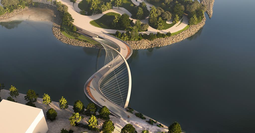 Wilkinson Eyre wins competition to design pedestrian bridge in Toronto ...