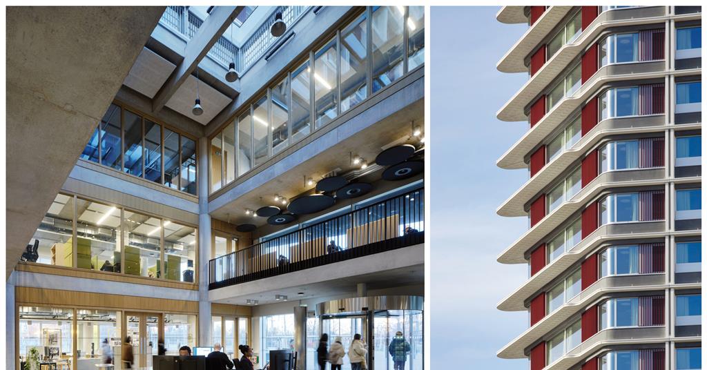 Lifschutz Davidson Sandilands completes first building on new UCL East ...