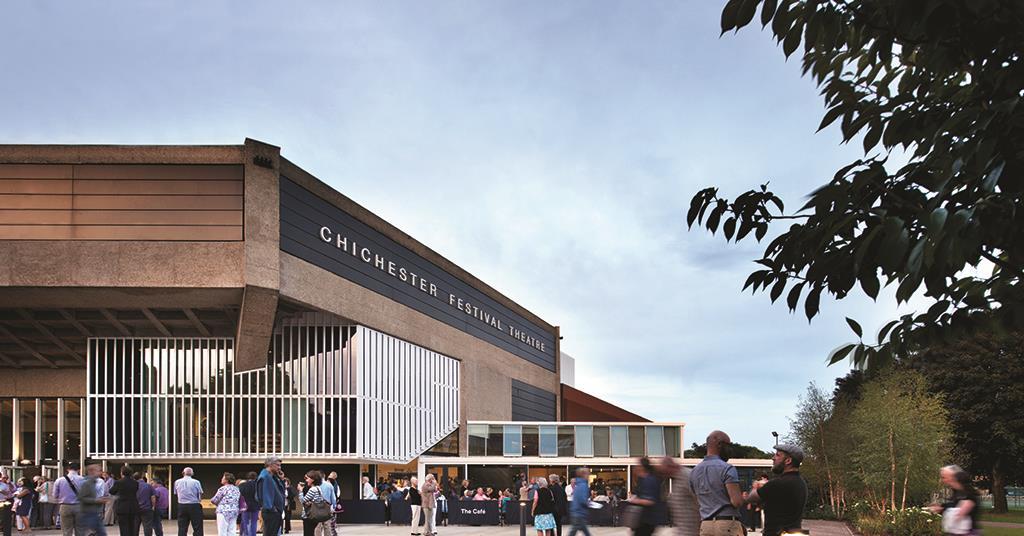 Chichester Festival Theatre | Building Study | Building Design