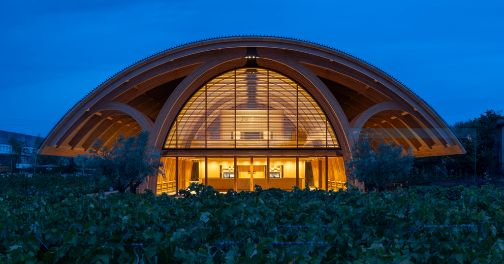 Fosters serves up completed Spanish winery project | News | Building Design