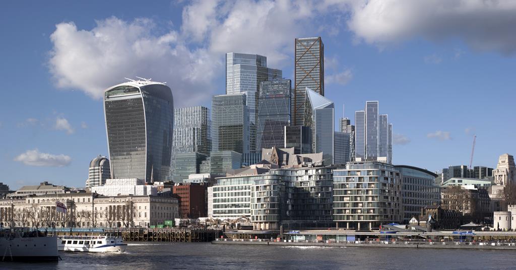 City releases a vision of London's skyline in 2026 | News | Building Design