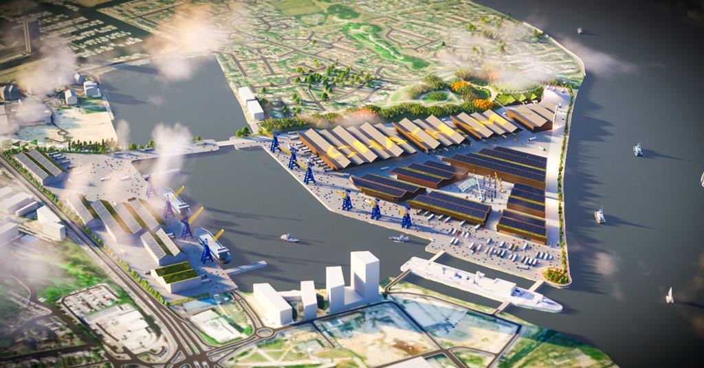 SPPARC draws up plans to boost Chatham Docks | News | Building Design