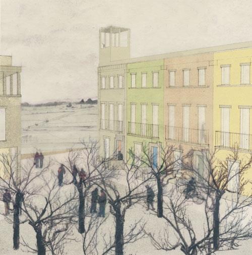 First look Stable yards provide inspiration for ARU’s Lambourn housing