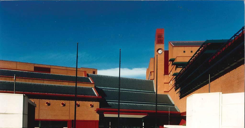 British Library granted Grade I listing status | News | Building Design