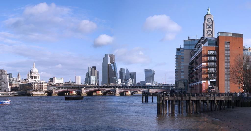 City releases a vision of London's skyline in 2026 | News | Building Design