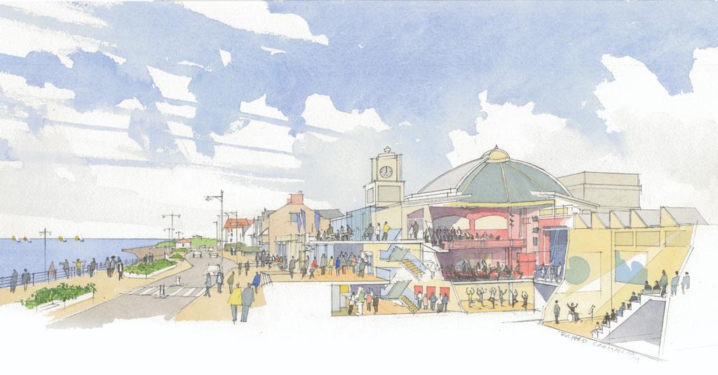 Purcell’s Porthcawl pavilion plans progress News Building Design
