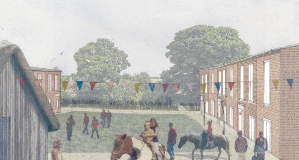 First look Stable yards provide inspiration for ARU’s Lambourn housing