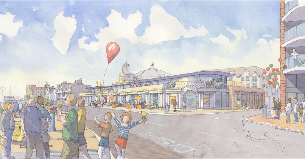 Purcell’s Porthcawl pavilion plans progress News Building Design
