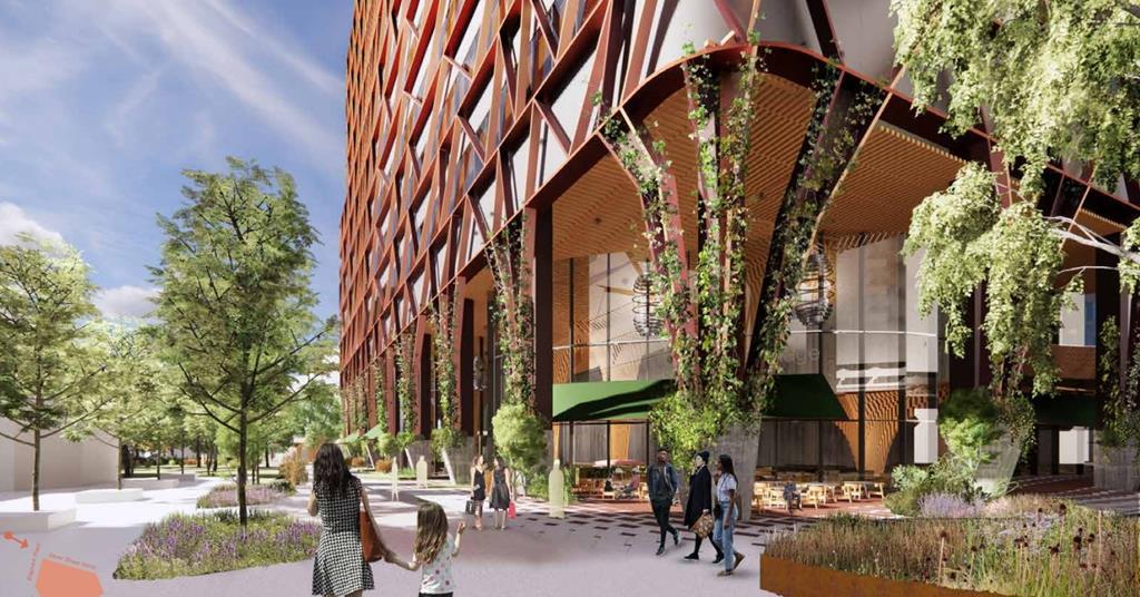 Building work starts at new Elephant & Castle complex – South London News