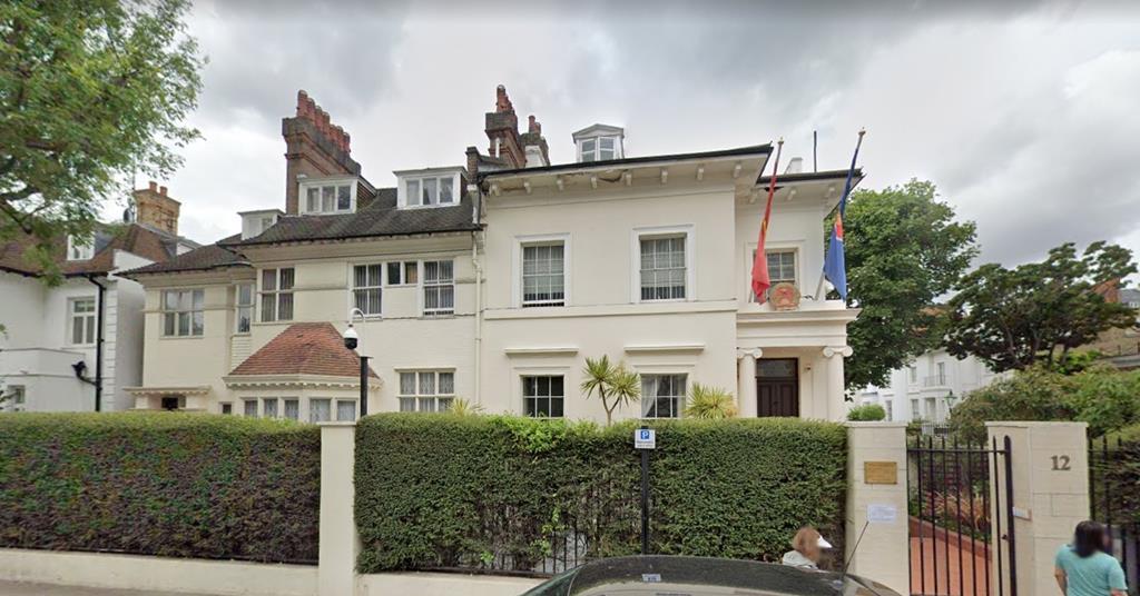 Corstorphine & Wright and LXA Projects land Vietnamese embassy refurb job - Vimarsana News