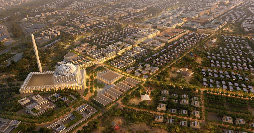 SOM works up ‘smart city’ proposals for Oman | News | Building Design