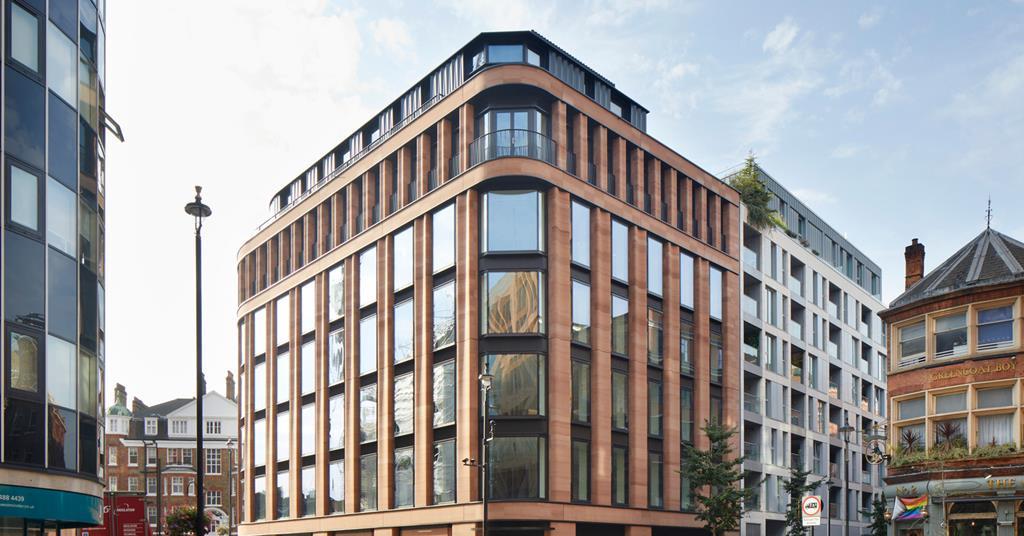 Narrow Corner Block Designs Squire & Partners completes Art Deco-inspired corner block in ...