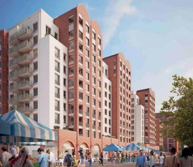 Bell Phillips redesigns 1,100-home estate regeneration to add second ...