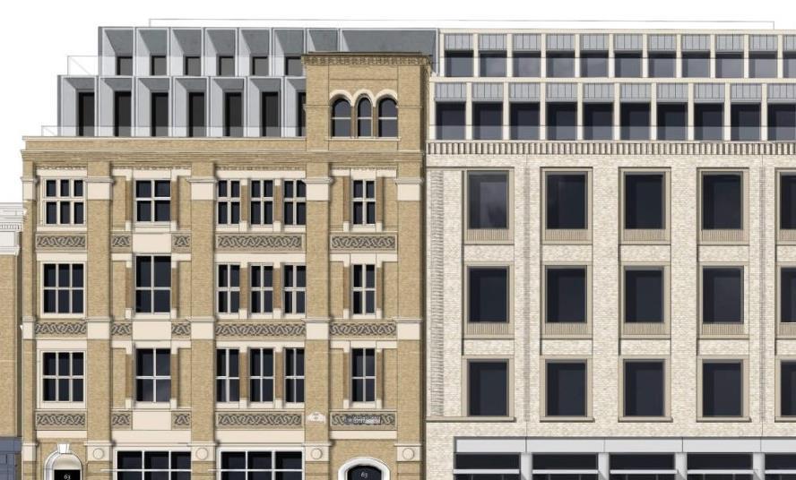 Lifschutz Davidson Sandilands gets green light for office refurbishment ...