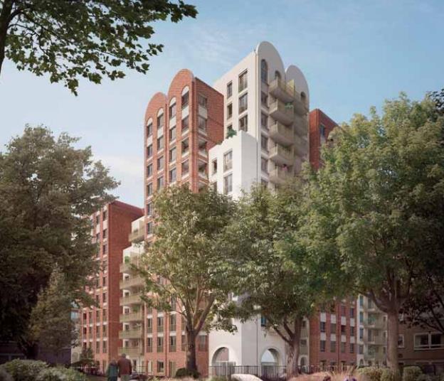 Bell Phillips redesigns 1,100-home estate regeneration to add second ...