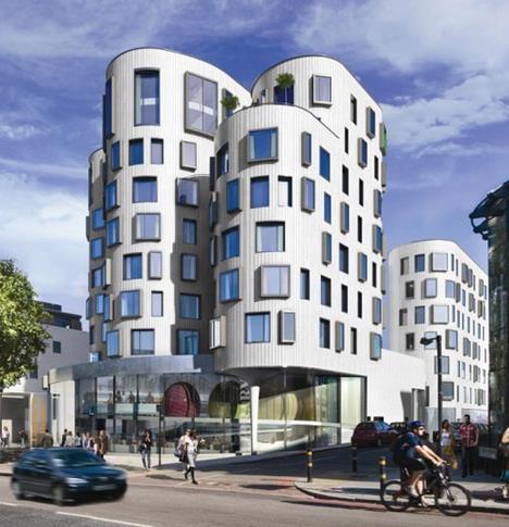 Egret West scoops £75m Clapham scheme | News | Building Design