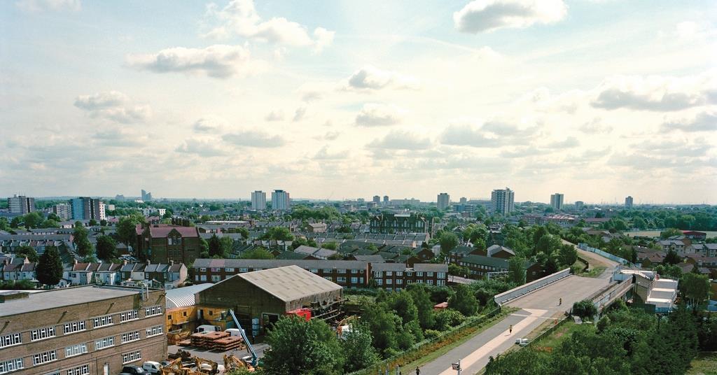 La greenway east london immagini e fotografie stock ad alta risoluzione -  Alamy