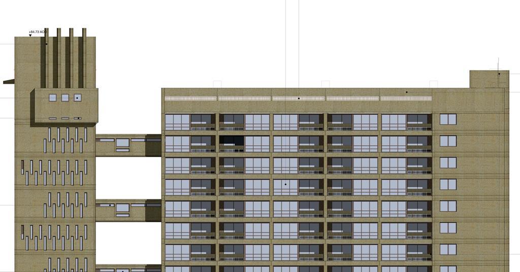 Balfron Tower listing bid on minister’s desk | News | Building Design