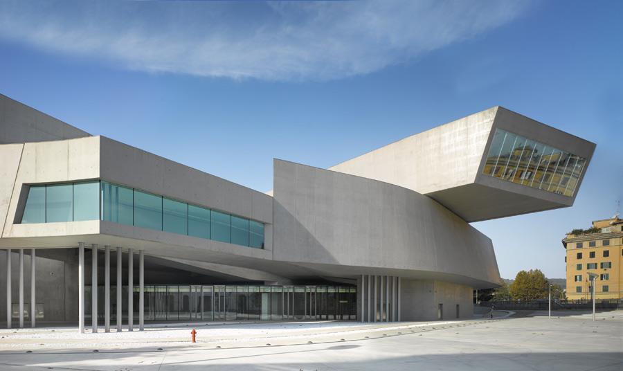 Zaha Hadid's Maxxi wins the 2010 Stirling Prize | News | Building Design