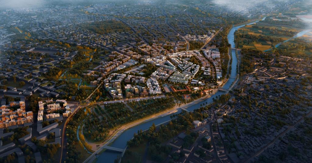 Fosters reveals vision for rebuilding earthquake-hit Turkish city | News