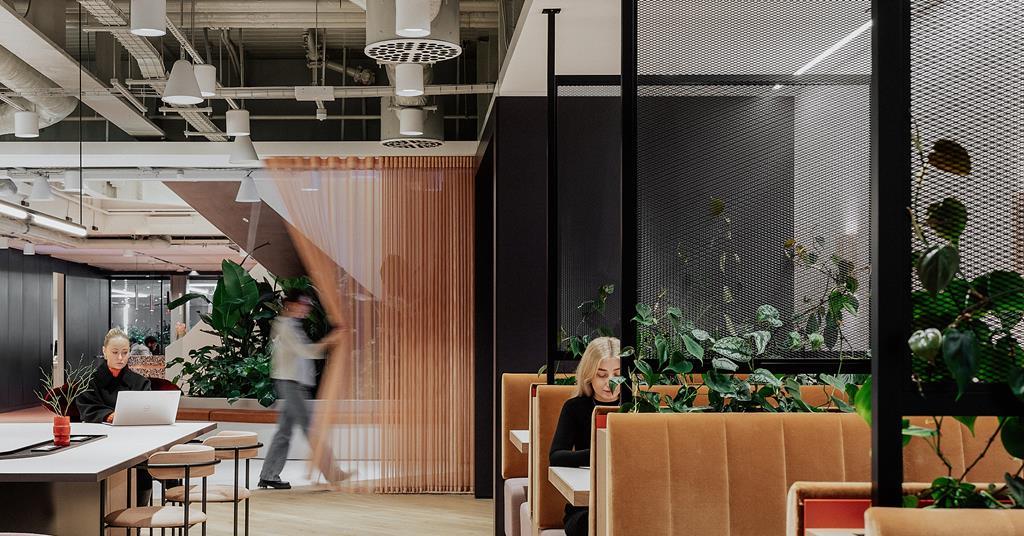 Myo St Paul’s: Flexible co-working space by Basha-Franklin | News