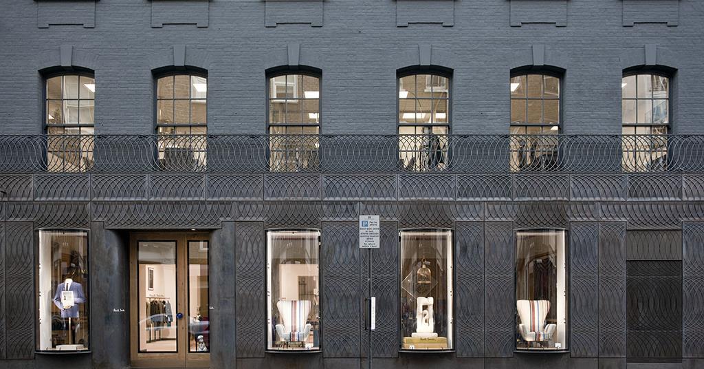 Paul Smith shopfront by 6a Architects | Technical | Building Design