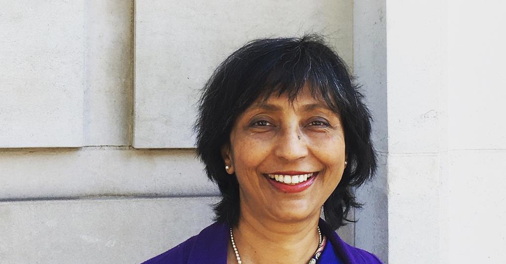 Interview | Sumita Singha: ‘I Have The Experience To Change The RIBA ...