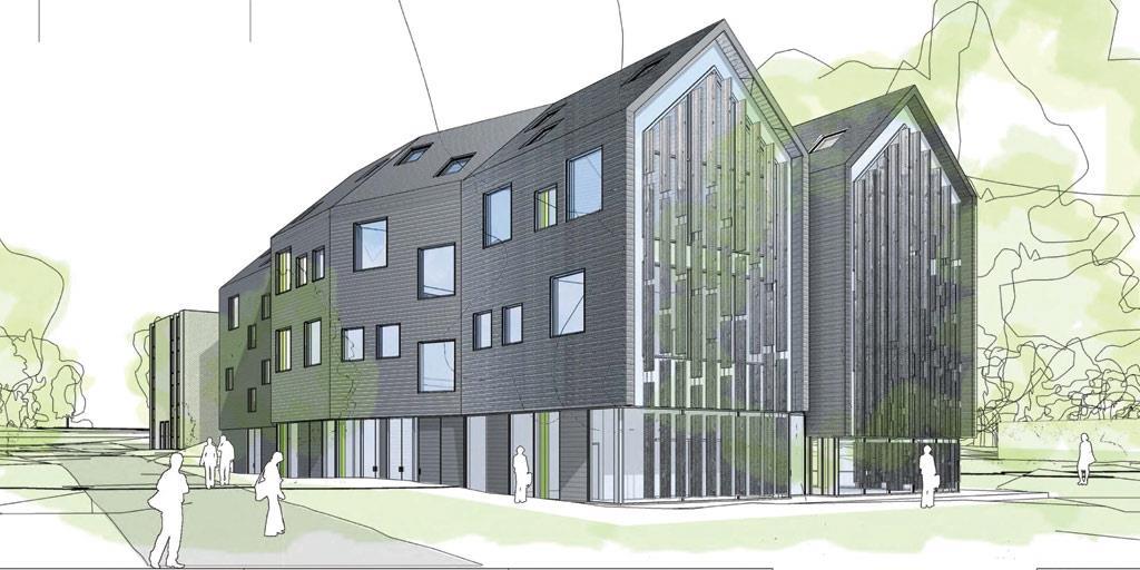 City College Norwich, by BDP Building Study Building Design