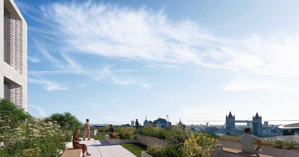 3XN gets go-ahead for 12-storey City office block | News | Building Design