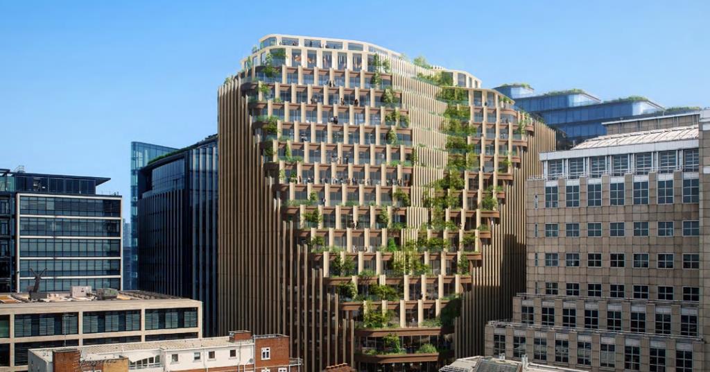 Dimelosh Layout Apt unveils plan to demolish brutalist City block and replace with 20 ...