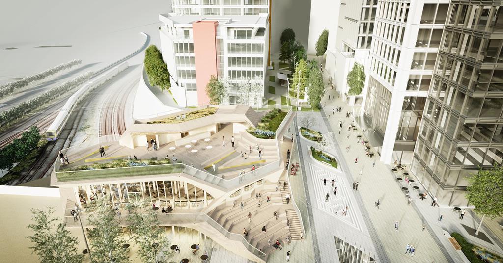 Technical Study: Stratford Pavilion by Acme | Technical | Building Design